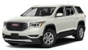 Blizzard Pearl [White] 2017 GMC Acadia SLE-1 exterior