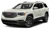 Pearl White [White] 2018 GMC Acadia SLT-1 exterior