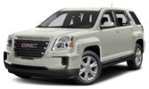 Winter White [White] 2017 GMC Terrain SLE-1 exterior