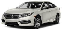 Diamond White Pearl [White] 2017 Honda Civic EX (CVT) exterior