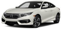 Blizzard Pearl [White] 2017 Honda Civic EX-T (M6) exterior