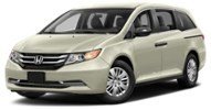 Bright White [White] 2017 Honda Odyssey LX (A6) exterior