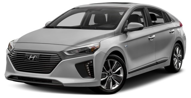 2019 Hyundai Ioniq Hybrid Platinum Silver Metallic [Silver]