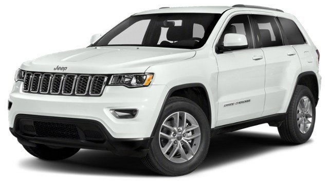Bright White [White] 2019 Jeep Grand Cherokee Laredo exterior
