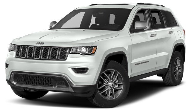 Bright White [White] 2017 Jeep Grand Cherokee Limited exterior