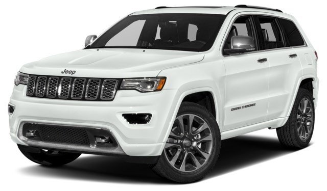 Bright White [White] 2019 Jeep Grand Cherokee Overland exterior