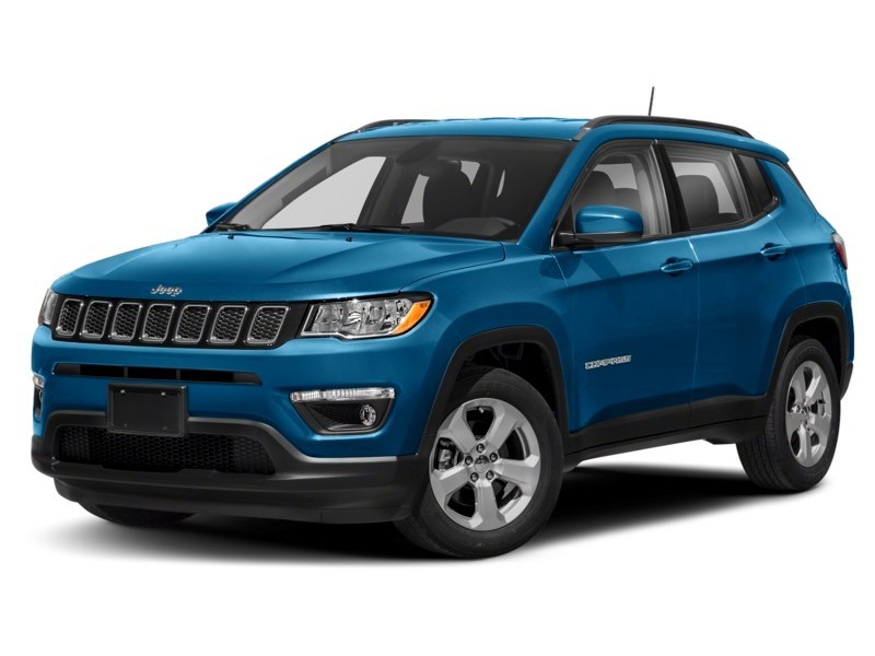 2019 Jeep Compass Altitude 4x4 Laser Blue Pearl  Shot 1