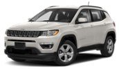 Blizzard Pearl [White] 2018 Jeep Compass Sport exterior