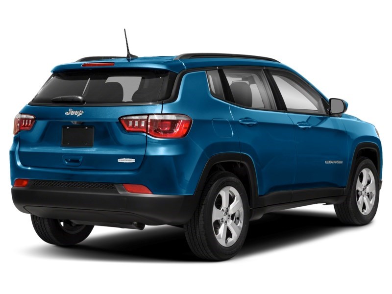 2019 Jeep Compass Altitude 4x4 Laser Blue Pearl  Shot 6