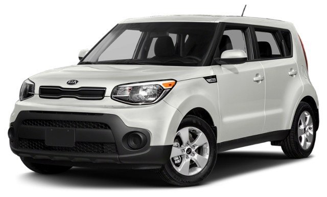 Polar White [White] 2019 Kia Soul LX exterior