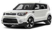 Blizzard Pearl [White] 2017 Kia Soul EX+ (A6) exterior