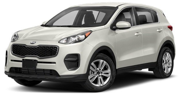 Snow White Pearl [White] 2019 Kia Sportage LX exterior