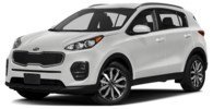Winter White [White] 2017 Kia Sportage EX exterior
