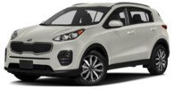 Platinum White Pearl [White] 2019 Kia Sportage EX Premium w/Black exterior