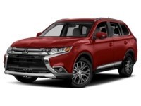 2016 Mitsubishi Outlander AWC 4dr GT Rally Red  Shot 1