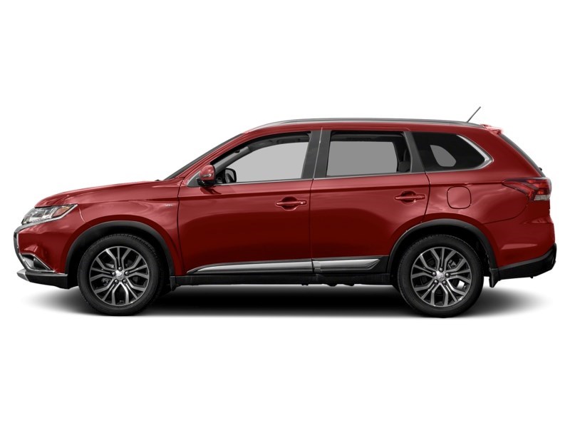 2016 Mitsubishi Outlander AWC 4dr GT Rally Red  Shot 3