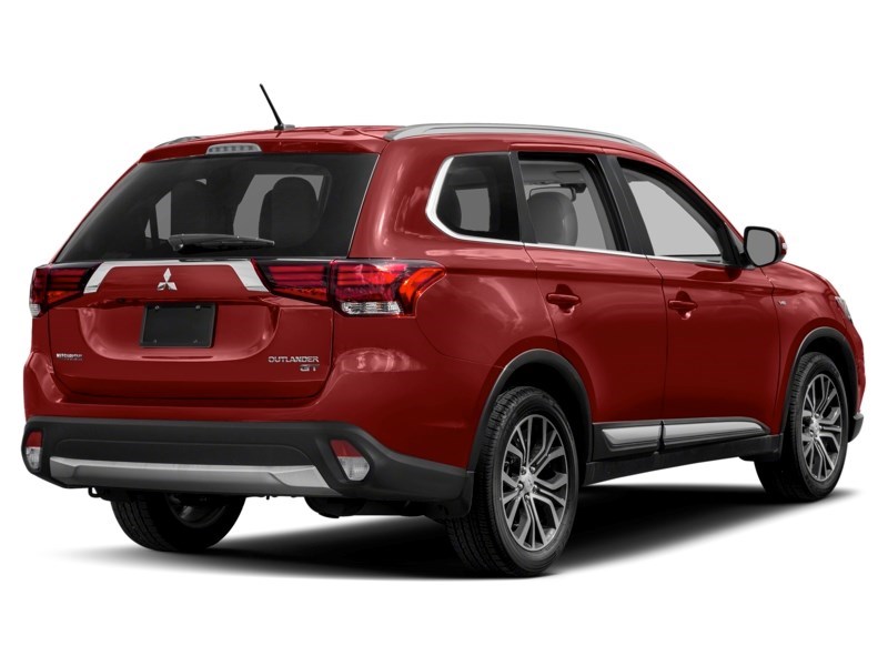 2016 Mitsubishi Outlander AWC 4dr GT Rally Red  Shot 2
