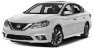 Polar White [White] 2017 Nissan Sentra 1.6 SR Turbo (M6) exterior