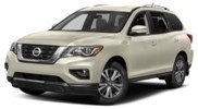 Hyper White [White] 2020 Nissan Pathfinder SL Premium (CVT) (EOP 3/31/20) exterior