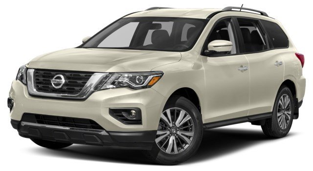 Pearl White [White] 2018 Nissan Pathfinder SL Premium exterior
