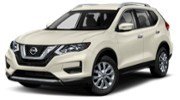 Summit White [White] 2019 Nissan Rogue SV (CVT) exterior