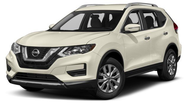 Pearl White [White] 2019 Nissan Rogue SV (CVT) exterior