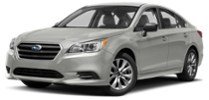Glacier White [White] 2016 Subaru Legacy 2.5i (M6) exterior