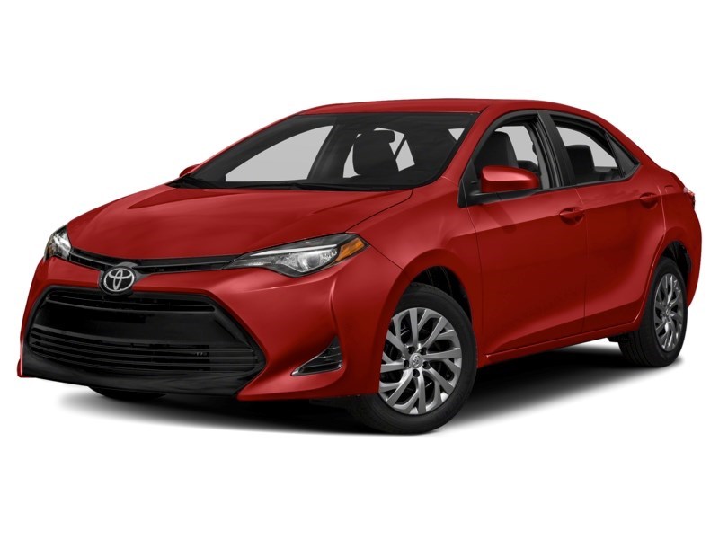 2019 Toyota Corolla LE CVT Barcelona Red Metallic  Shot 4