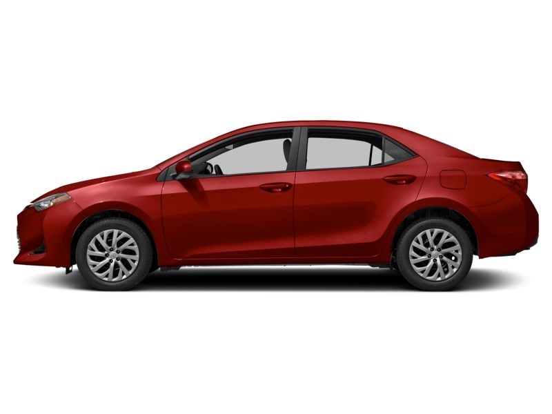 2019 Toyota Corolla LE CVT Barcelona Red Metallic  Shot 3