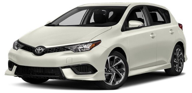 Blizzard Pearl [White] 2017 Toyota Corolla iM Base (CVT) exterior
