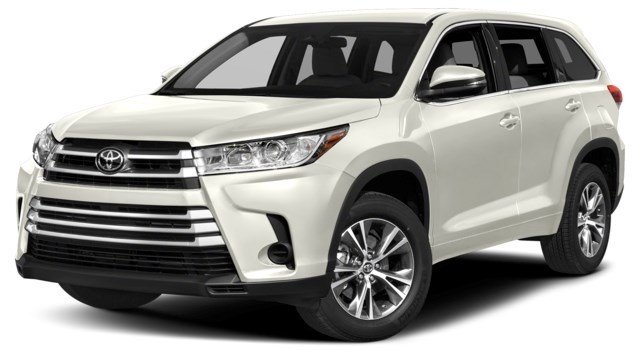 Blizzard Pearl [White] 2018 Toyota Highlander LE exterior