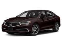 2018 Acura TLX SH-AWD Tech Sedan Black Copper Pearl  Shot 1