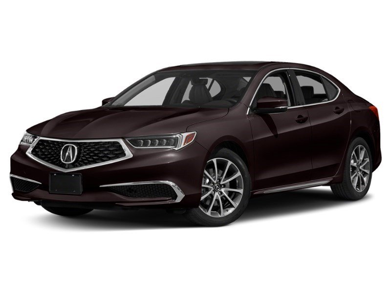 2018 Acura TLX SH-AWD Tech Sedan Black Copper Pearl  Shot 4