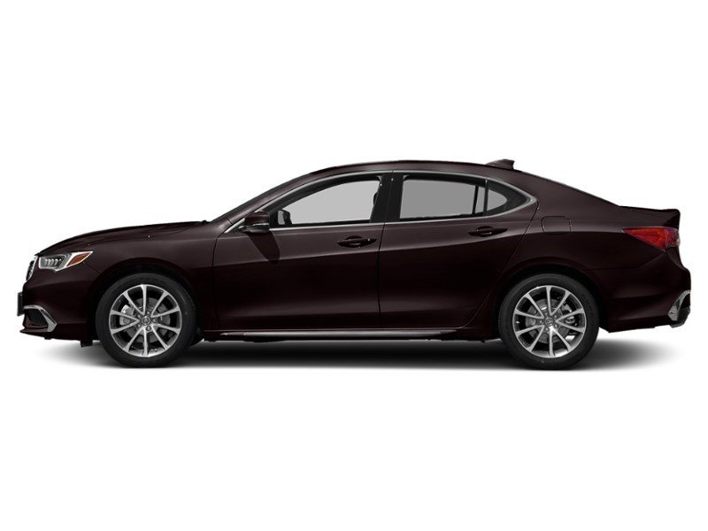 2018 Acura TLX SH-AWD Tech Sedan Black Copper Pearl  Shot 5