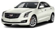 Snow Pearl White [White] 2018 Cadillac ATS 2.0L Turbo Base exterior