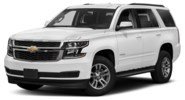 Bright White [White] 2019 Chevrolet Tahoe LT exterior