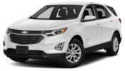 Platinum White Pearl [White] 2021 Chevrolet Equinox LT w/1LT exterior