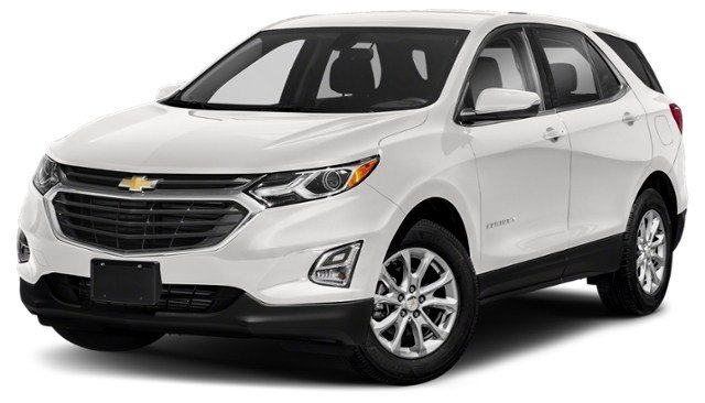 Summit White [White] 2019 Chevrolet Equinox LT w/1LT exterior