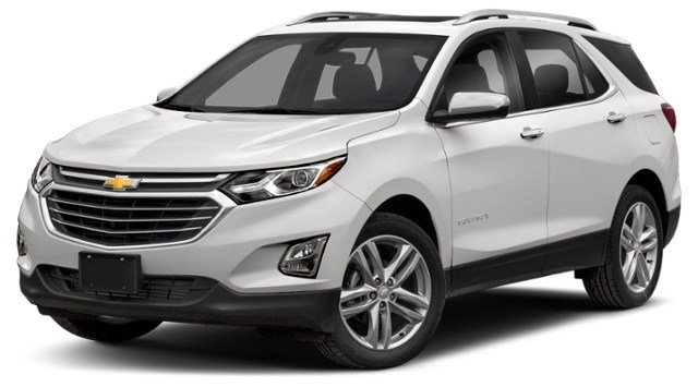 Summit White [White] 2018 Chevrolet Equinox Premier w/2LZ exterior