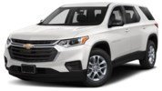 Blizzard Pearl [White] 2018 Chevrolet Traverse LS w/1LS exterior