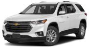 Snowflake White Pearl [White] 2018 Chevrolet Traverse LT True North exterior