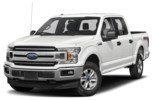 Summit White [White] 2020 Ford F-150 XLT exterior