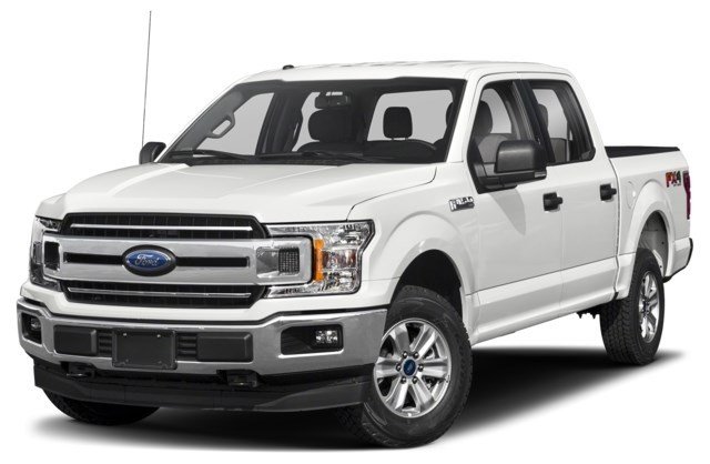 Oxford White [White] 2020 Ford F-150 XLT exterior