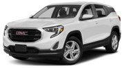 White Pearl [White] 2020 GMC Terrain SLE exterior