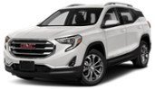 Summit White [White] 2018 GMC Terrain SLT exterior