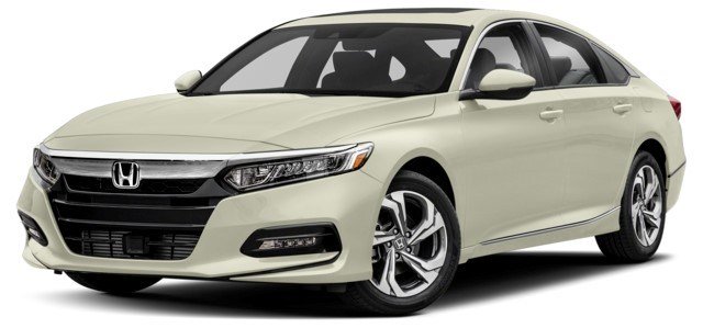 Platinum White Pearl [White] 2018 Honda Accord EX-L (CVT) exterior