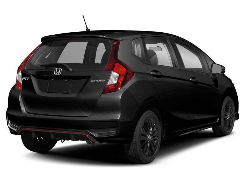 2018 Honda Fit Sport CVT w/Honda Sensing Crystal Black Pearl  Shot 6