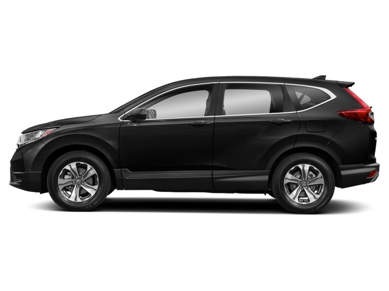 2018 Honda CR-V LX 2WD Crystal Black Pearl  Shot 3