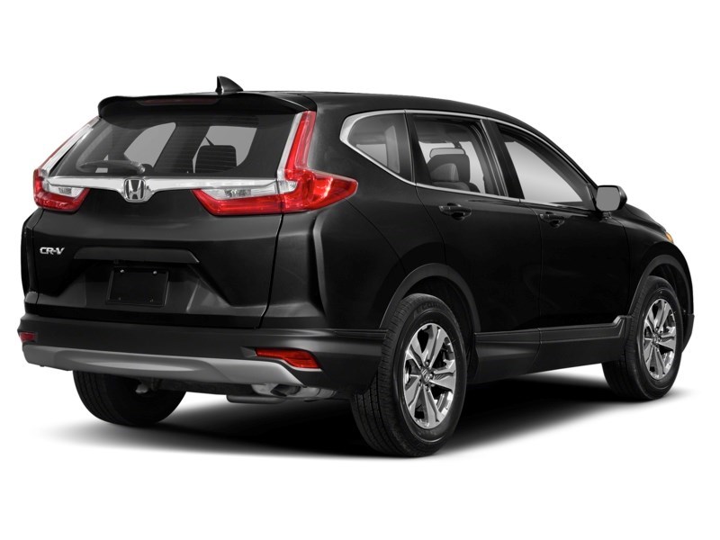 2018 Honda CR-V LX 2WD Crystal Black Pearl  Shot 6