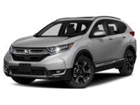 2018 Honda CR-V Touring AWD Lunar Silver Metallic  Shot 4